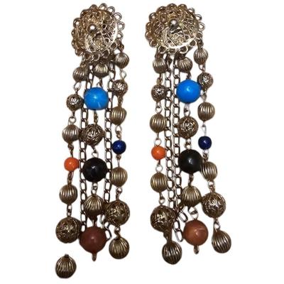 Vintage Boho Clip-on Earrings