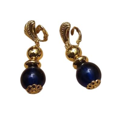 Vintage Avon Gold Tone Clip-on Earrings