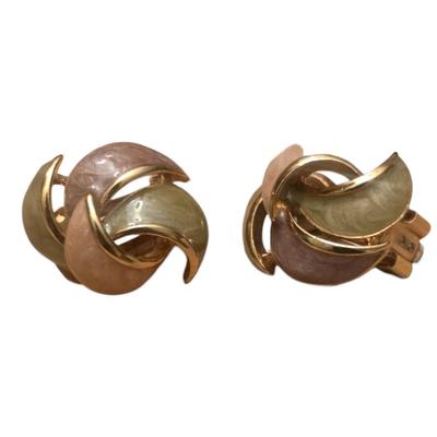 Vintage Rodney Holman Clip-on Earrings