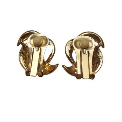 Vintage Rodney Holman Clip-on Earrings