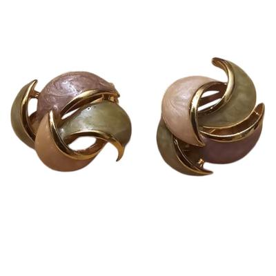 Vintage Rodney Holman Clip-on Earrings