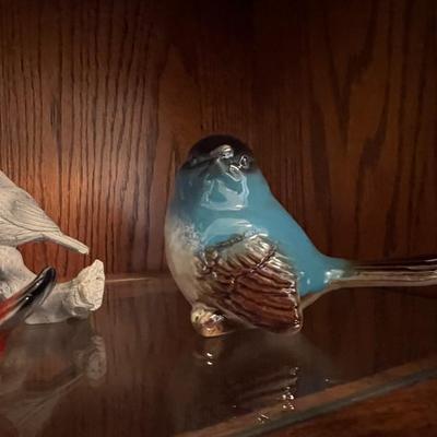 7 Bird Figurines
