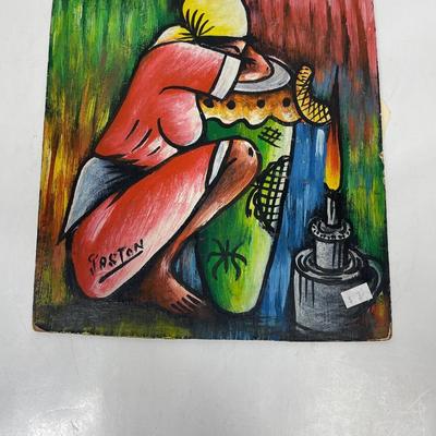 Caribbean Art by Gaston