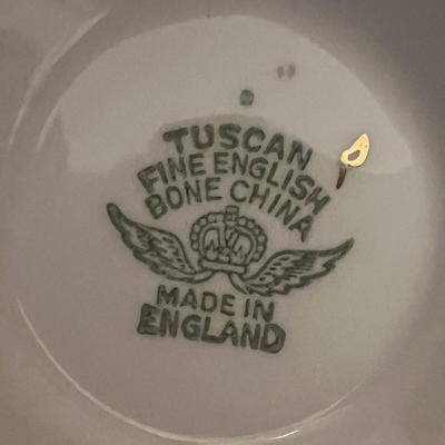 7 cups and saucers