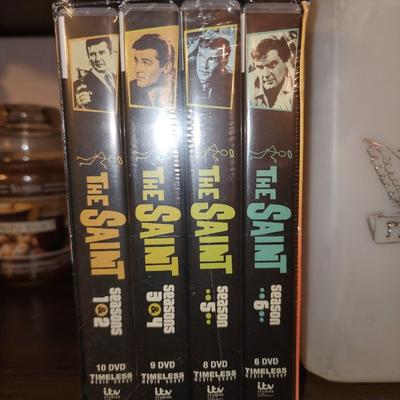 The Saint with Roger Moore. Complete series.