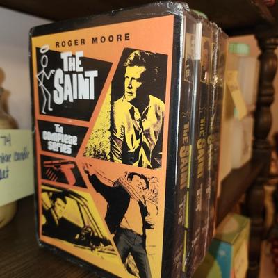 The Saint with Roger Moore. Complete series.