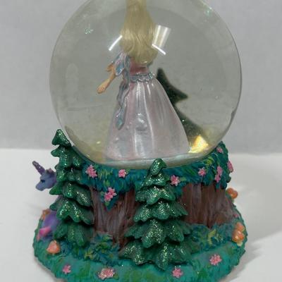 Barbie Musical Snowglobe