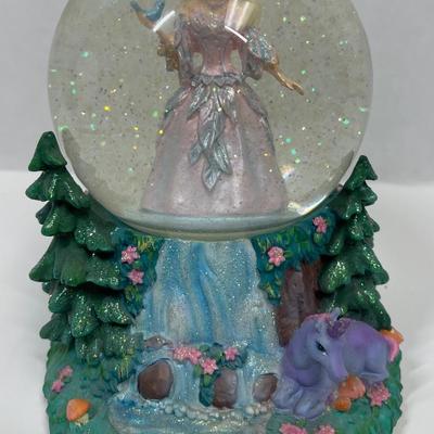 Barbie Musical Snowglobe