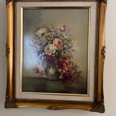 Floral Bouquet Painting