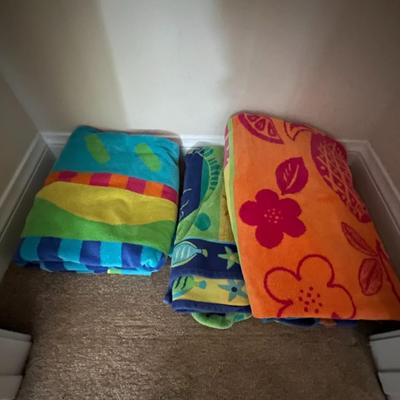 3 Beach Towels