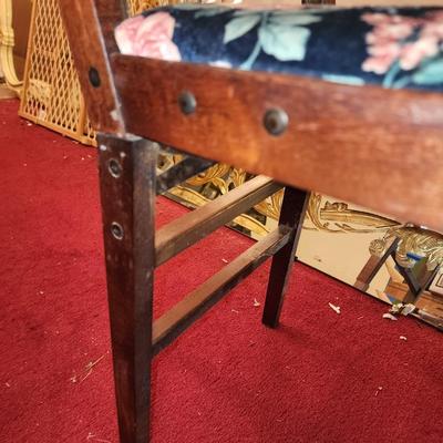 Vintage folding chairs.