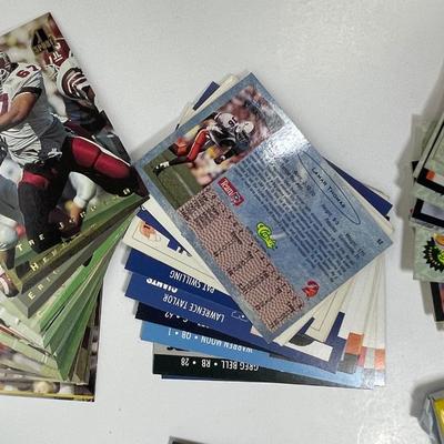 NFL Football Cards 1990, 1991, and 1992