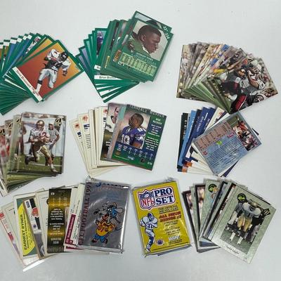 NFL Football Cards 1990, 1991, and 1992