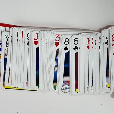 1991 Baseball All-Star Playing Card Deck