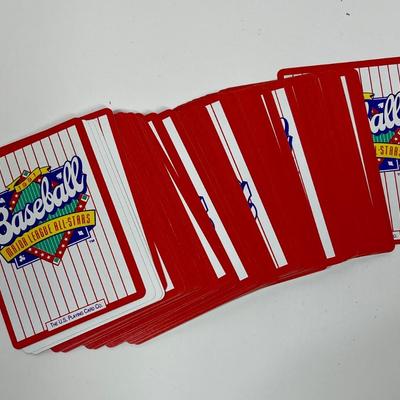 1991 Baseball All-Star Playing Card Deck