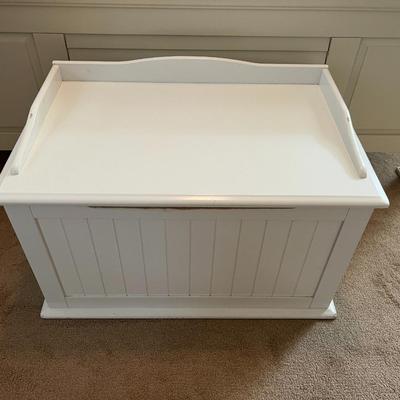 White Trunk/Bench