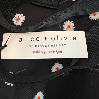 Alice & Olivia Duffel Bag & Hat