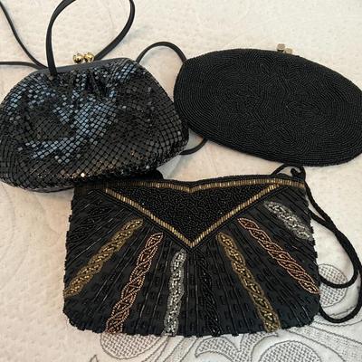 3 Beaded Purses