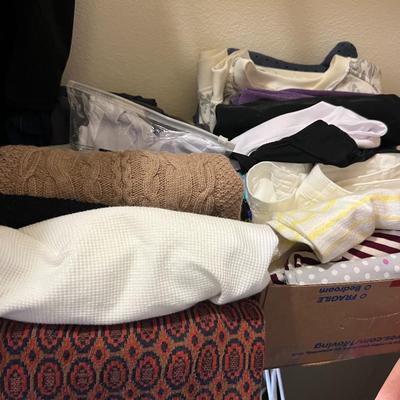 2 Boxes of Women's Clothing