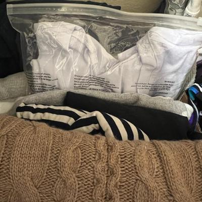 2 Boxes of Women's Clothing