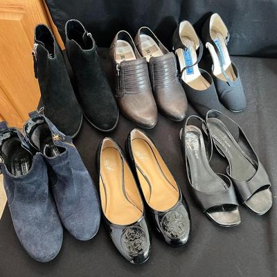 6 Pairs of Shoes