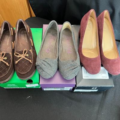 3 Pairs of Shoes
