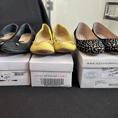 3 Pairs of Shoes