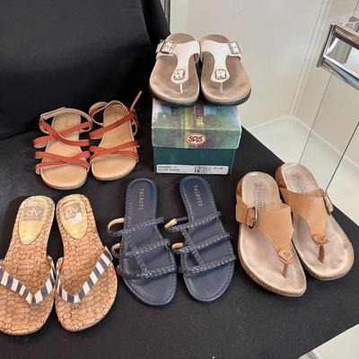 5 Pairs of Shoes