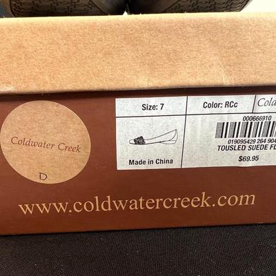 Pair of Coldwater Creek Shoes