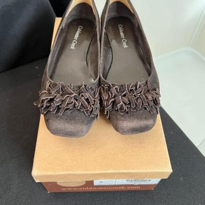 Pair of Coldwater Creek Shoes