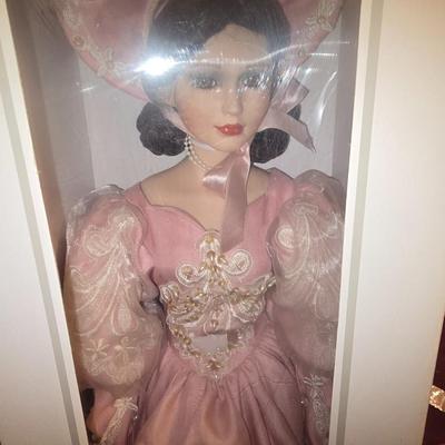 Design gallery doll 34 inches tall in box