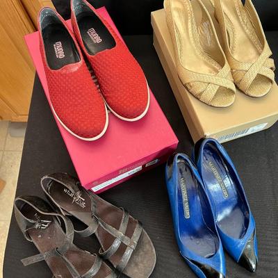 4 Pairs of Shoes