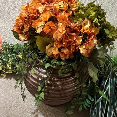 Pot of Flowers and plants