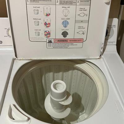 GE Washer and Gas Dryer