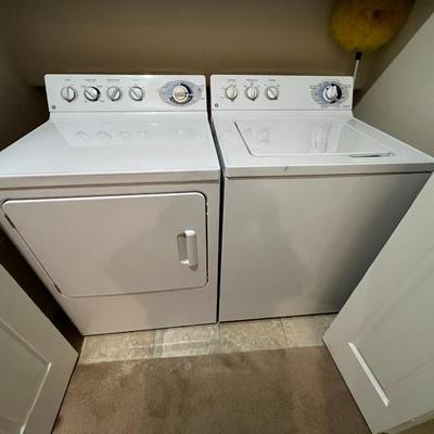 GE Washer and Gas Dryer