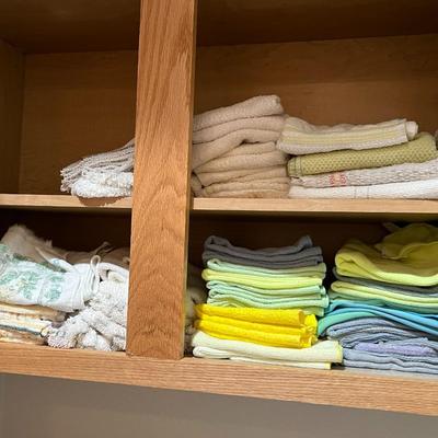Cupboard of rags