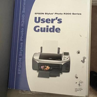 Epson Stylus Photo R300 Printer