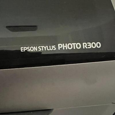 Epson Stylus Photo R300 Printer