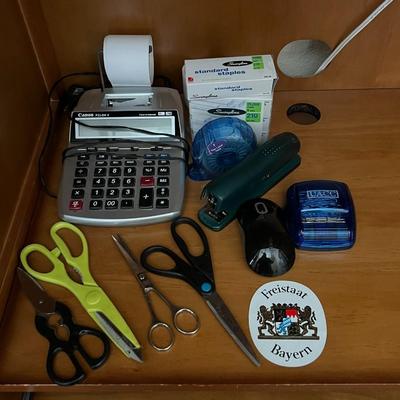 Misc office supplies