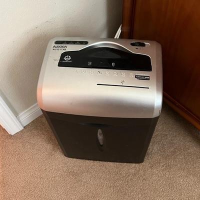 Aurora paper shredder
