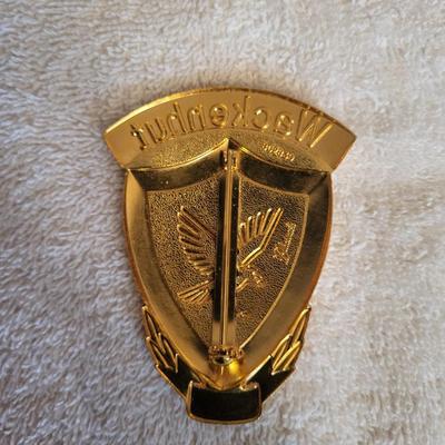 WACKENHUT VINTAGE SECURITY BADGES