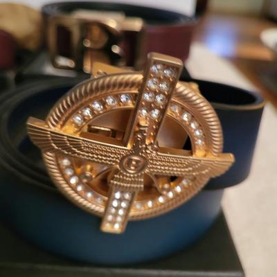 4 NEW BARABAS ADJUSTABLE BELTS