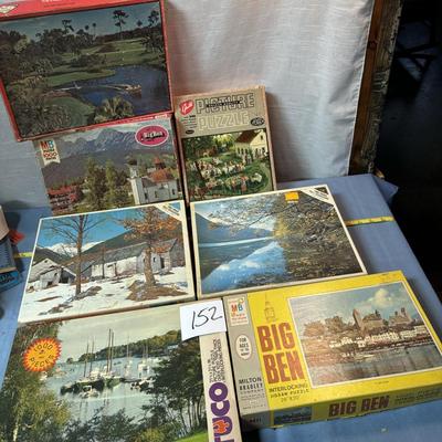 Vintage Puzzle Lot