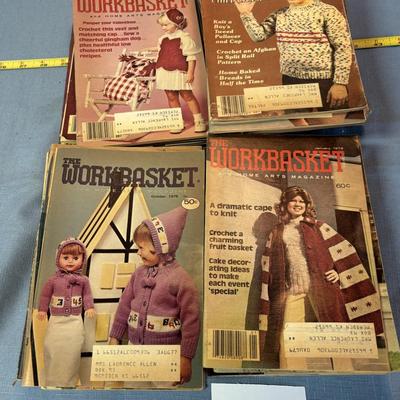 Vintage Workbasket Sewing Books