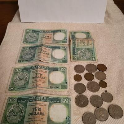 FOREIGN BILLS AND COINS