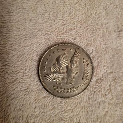 ONE TROY OUNCE .999 FINE SILVER PARLIAMENT COIN AND 2 OTHER COINS