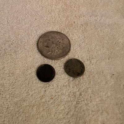 ONE TROY OUNCE .999 FINE SILVER PARLIAMENT COIN AND 2 OTHER COINS