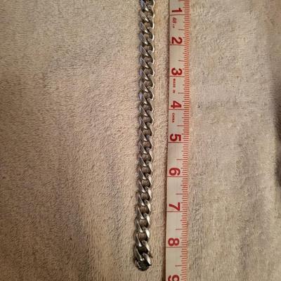 STERLING SILVER BRACELET SIGNED ELCO