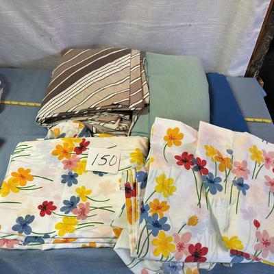 King Size Flower Sheet Set and More