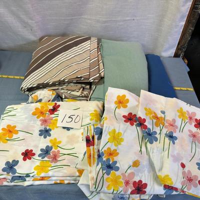 King Size Flower Sheet Set and More